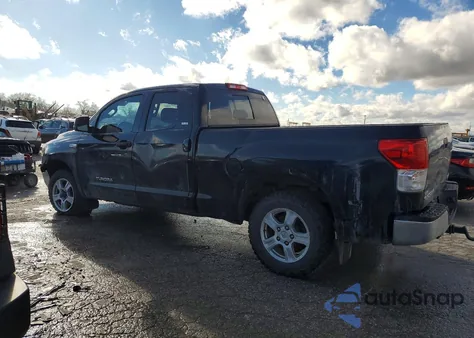 2010 Toyota Tundra Double Cab Sr5 z USA, uszkodzony, nr VIN 5TFUW5F1XAX137615
